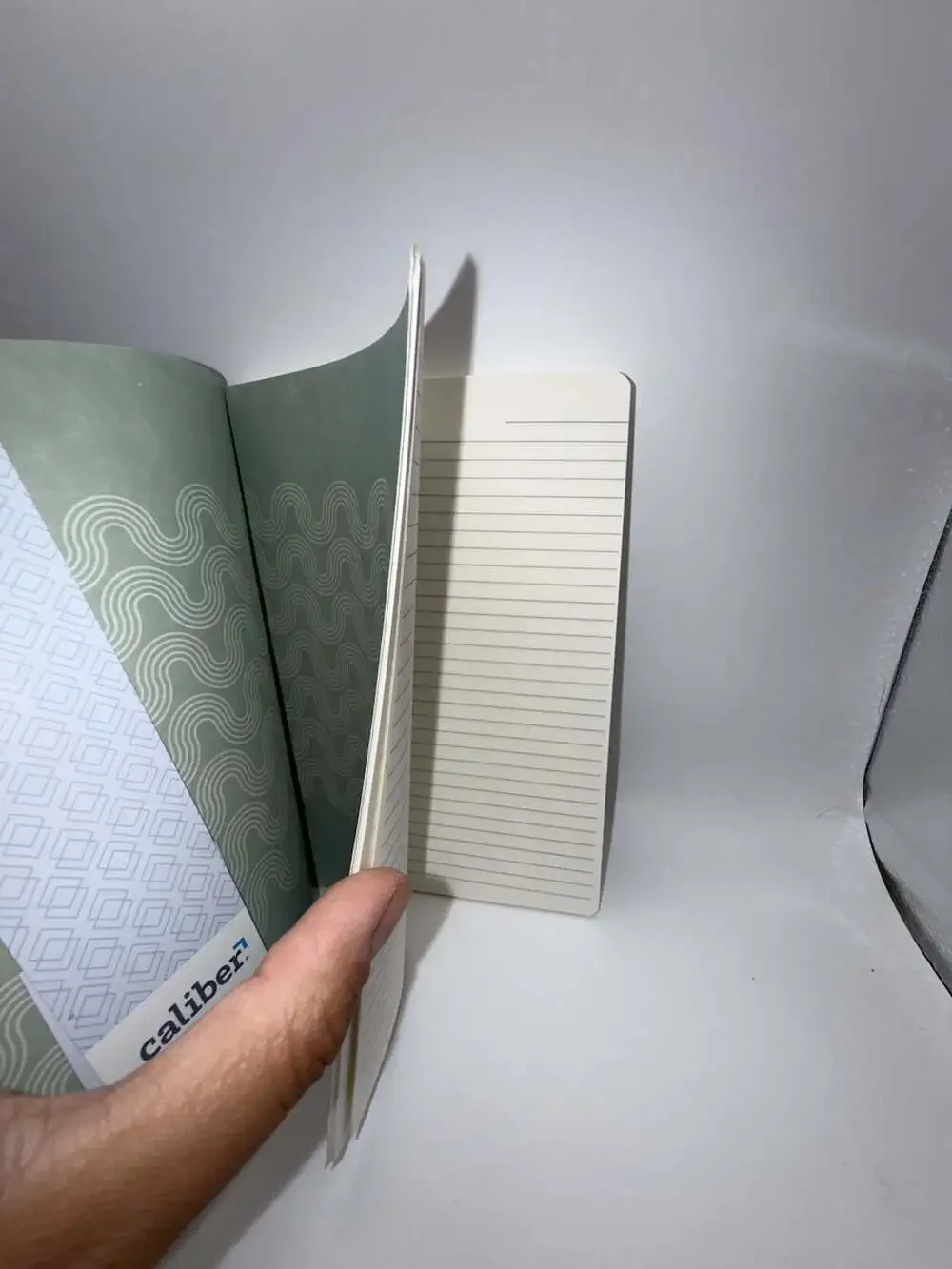 Caliber Just Breathe Vegan Leather Wellness Journal 5.75 x 8 In
